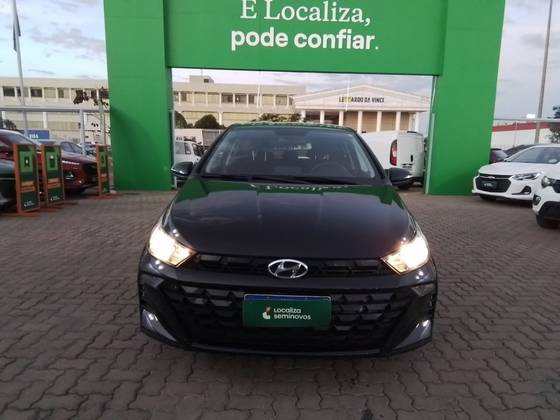 HYUNDAI HB20 1.0 TGDI FLEX COMFORT PLUS AUTOMÁTICO HYUNDAI HB20 1.0 TGDI FLEX COMFORT PLUS AUTOMÁTICO